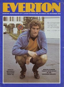 Everton v Manchester City 1975/76